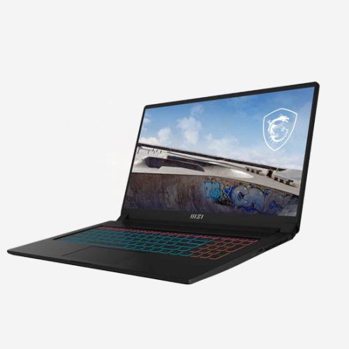 MSI Stealth 17M A12UE-042XAE gaming laptop 17.3-inch 144Hz FHD display Intel Core i7-1280P NVIDIA GeForce RTX 3060 16GB DDR4 RAM 1TB SSD Dos
