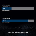 ARCTIC P12 PWM PST - 120mm Case Fan with PWM Sharing Technology - Image 5