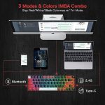 Redragon K631 Castor 65% Wired RGB Gaming Keyboard - Image 4