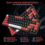 Redragon K631 Castor 65% Wired RGB Gaming Keyboard - Image 8
