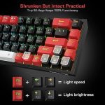 Redragon K631 Castor 65% Wired RGB Gaming Keyboard - Image 5