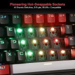Redragon K631 Castor 65% Wired RGB Gaming Keyboard - Image 6
