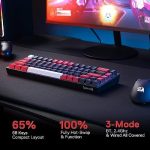 Redragon K631 Castor 65% Wired RGB Gaming Keyboard - Image 2