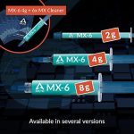 Arctic 4g inkl 6-MX Cleaner  - Ultimate Performance Thermal Paste - Image 8