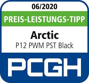 ARCTIC P12 PWM PST - 120mm Case Fan with PWM Sharing Technology - Image 12