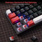 Redragon K631 Castor 65% Wired RGB Gaming Keyboard - Image 7