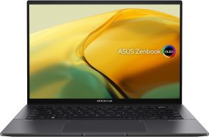 ASUS ZenBook UM5401QA-L7256 14 inch laptop AMD Ryzen 7 5800H 16GB RAM 1TB SSD Dos Black - Image 2