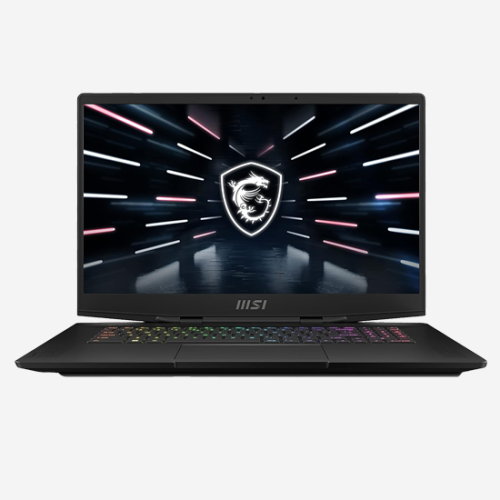 MSI Stealth GS77 12UGS-256XAE gaming laptop17.3-inch 360Hz FHD display Intel Core i9-12900H NVIDIA GeForce RTX 3070 Ti 16GB DDR4 RAM 1TB SSD Dos