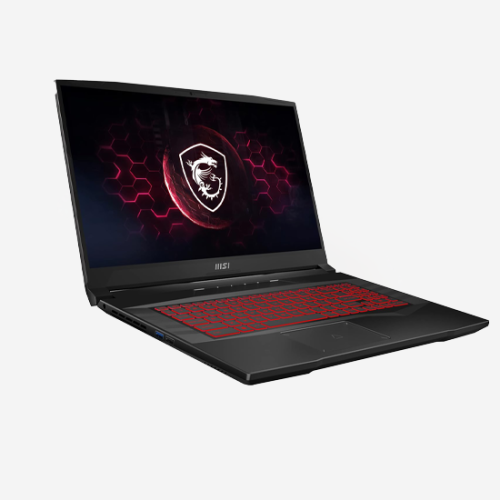 MSI Katana GF76 12UGSZOK-678XAE gaming laptop 17.3-inch 144Hz FHD display Intel Core i7-12700H NVIDIA GeForce RTX 3070 Ti 16GB DDR4 RAM 1TB SSD Dos