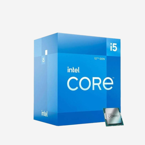 Intel Core i5-12400F 12th Gen Alder Lake Desktop Processor 6 Total Cores 12 Threads 18 MB Cache 2.5 GHz Base Frequency LGA 1700 Socket Tray