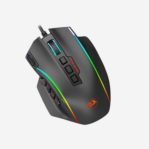 Redragon M901 Wired Gaming Mouse 12400 DPI High Precision Sensor RGB Backlighting