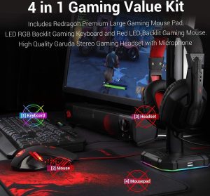 REDRAGON S101 COMBO