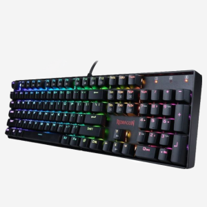 Redragon K551 RGB Mechanical Gaming Keyboard with Cherry MX Blue Switches Vara 104 Keys Numpad Tactile USB Wired Computer Keyboard - Image 4