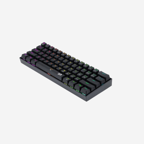 Redragon Dragonborn K630 RGB 60% Mechanical Gaming Keyboard Black