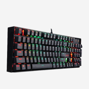 Redragon K551 RGB Mechanical Gaming Keyboard with Cherry MX Blue Switches Vara 104 Keys Numpad Tactile USB Wired Computer Keyboard - Image 2