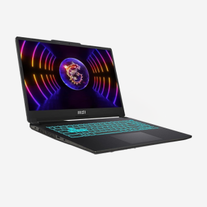 MSI Cyborg Gaming 15 Laptop 15.6" FHD IPS 144Hz Display Intel Core i7-13700H CPU 16GB DDR5 RAM 512GB SSD 8GB NVIDIA RTX 4060 Backlit Keyboard DOS Black | 9S7-15K111-460
