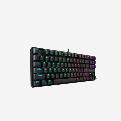 Redragon K552 RGB LED Backlit Wired Mechanical Gaming Keyboard Black