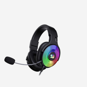 Redragon H350 Pandora RGB Wired Gaming Headset Dynamic RGB Backlight Stereo Surround Sound Black
