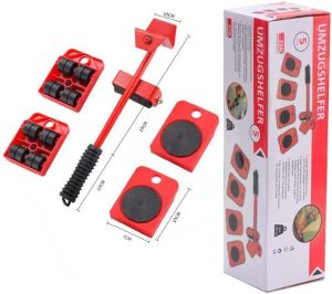 Furniture Lifter Easy Moving Sliders 5 Packs - Image 7