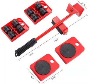 Furniture Lifter Easy Moving Sliders 5 Packs - Image 6