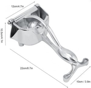 Stainless Steel Manual Juicer- Detachable & Easy Clean - Image 6