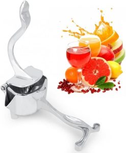Stainless Steel Manual Juicer- Detachable & Easy Clean - Image 2
