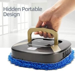 Hong Hui Robot Vacuum Cleaner Multifunctional Household Vacuum Cleaners and Mop Mopping - Image 6