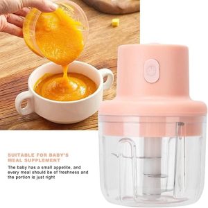 Mini Food Chopper, Mini Food Processor, Small Food Processor Meat Grinder 250ml - Image 4