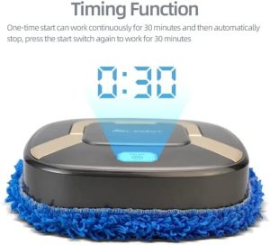 Hong Hui Robot Vacuum Cleaner Multifunctional Household Vacuum Cleaners and Mop Mopping - Image 7
