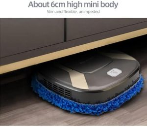 Hong Hui Robot Vacuum Cleaner Multifunctional Household Vacuum Cleaners and Mop Mopping - Image 8