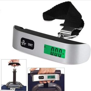 Electronic Digital Hanging Luggage Scale Portable - Image 2