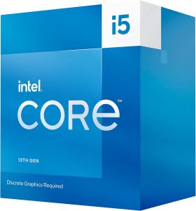 Intel Core i5 13400F Raptor Lake Desktop Processor 13th Gen LGA 1700 10-Core Tray - Image 2