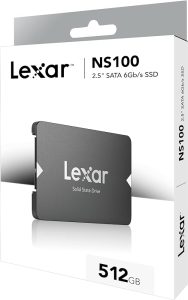 Lexar 512GB 2.5 Iraq