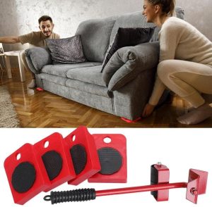 Furniture Lifter Easy Moving Sliders 5 Packs - Image 4