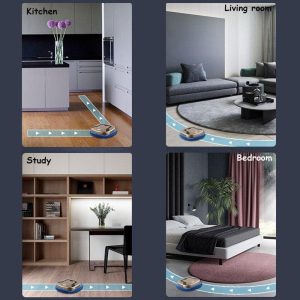 Hong Hui Robot Vacuum Cleaner Multifunctional Household Vacuum Cleaners and Mop Mopping - Image 9
