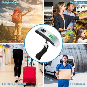 Electronic Digital Hanging Luggage Scale Portable - Image 7