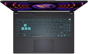 MSI Cyborg Gaming 15 Laptop 15.6" FHD IPS 144Hz Display Intel Core i7-13700H CPU 16GB DDR5 RAM 512GB SSD 8GB NVIDIA RTX 4060 Backlit Keyboard DOS Black | 9S7-15K111-460 - Image 5
