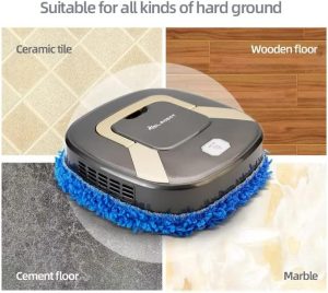 Hong Hui Robot Vacuum Cleaner Multifunctional Household Vacuum Cleaners and Mop Mopping - Image 5