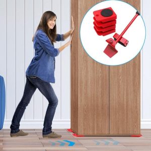 Furniture Lifter Easy Moving Sliders 5 Packs - Image 2