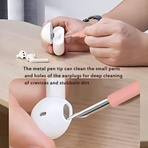 Cleaner Kit for Earbuds,Wireless Headphones Cleaning Kit - Image 4