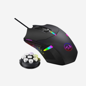 Redragon M601 Gaming Mouse RGB Backlit Wired Ergonomic 7 Button Programmable Mouse