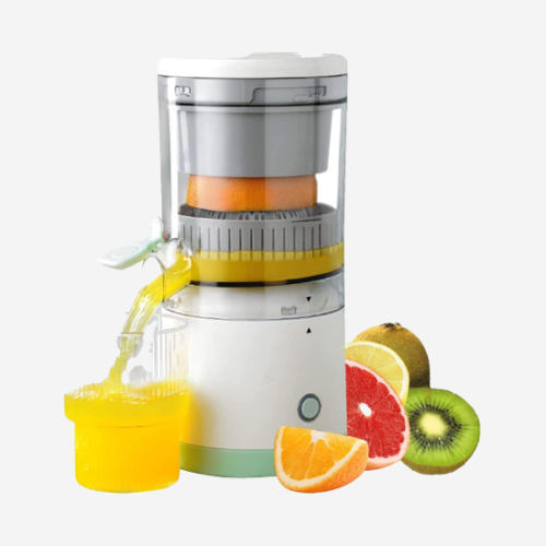 Electric Citrus Juicer, Hands-Free Portable USB Charging Powerful Electric Juicer Cordless Fruit Juicer