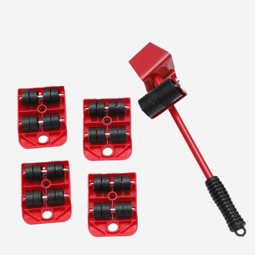 Furniture Lifter Easy Moving Sliders 5 Packs