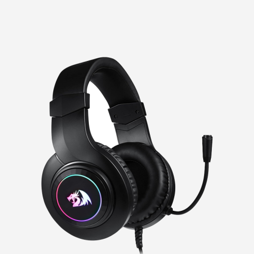 Redragon Hylas H260 RGB Gaming Headset with Microphone Wired Nintendo Switch Black