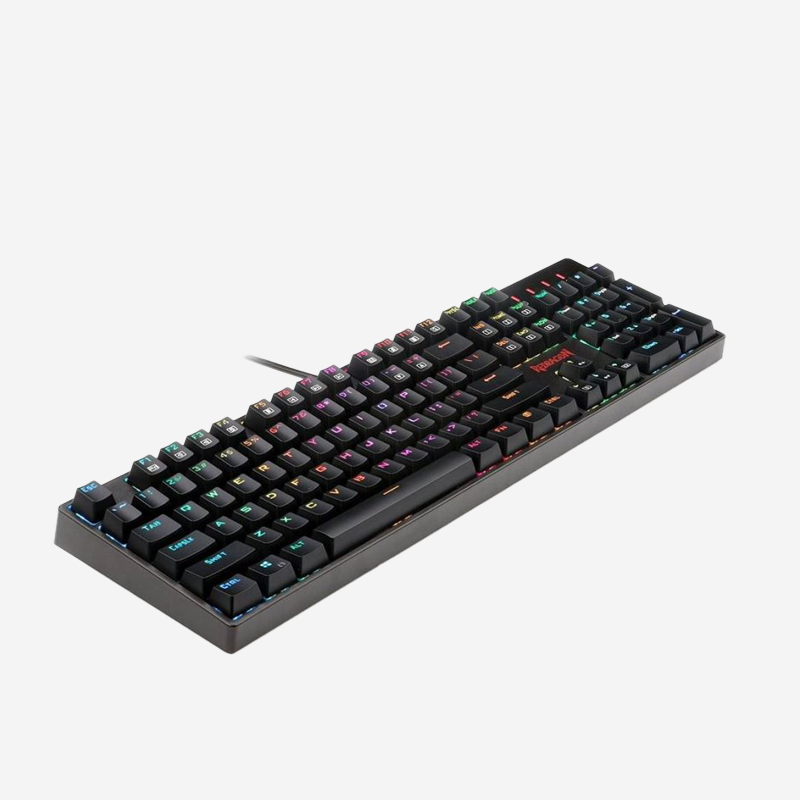 Untitled-1 Redragon Surara K582 RGB Mechanical Gaming Keyboard Black - Image 1