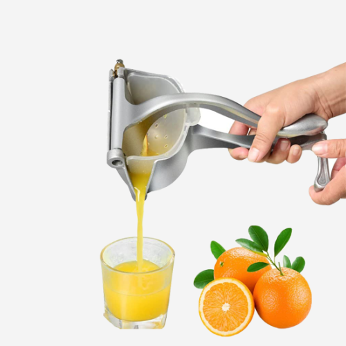 Stainless Steel Manual Juicer- Detachable & Easy Clean