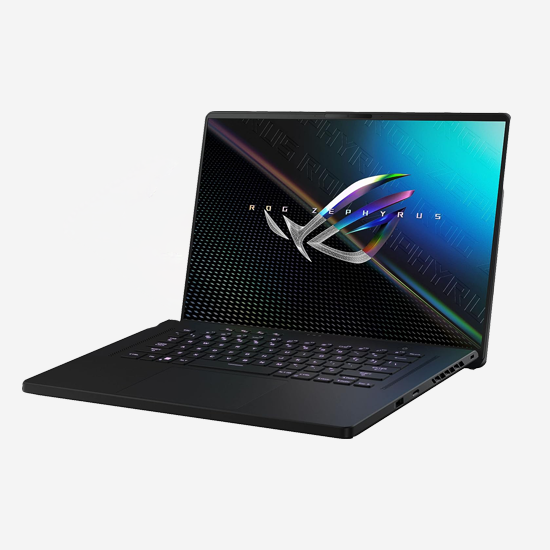 fffff ASUS ROG Zephyrus M1603QA gaming laptop 16 inch 165Hz display AMD Ryzen 7 5800H NVIDIA GeForce RTX 3060 6GB 1TB Nvme SSD 16GB DDR4 RAM Dos - Image 1