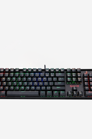 Redragon K551 RGB Mechanical Gaming Keyboard with Cherry MX Blue Switches Vara 104 Keys Numpad Tactile USB Wired Computer Keyboard