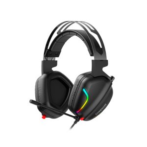 Havit Gaming Headset Super large Unit Speaker RGB Wired with 3D Stereo Surround Sound and HD Omnidirectional  microphone. HA-H2026D - Image 2