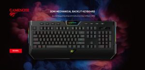 GAMING Keyboard Havit HV-KB486 SEMI-MECHANICAL - Image 5